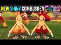 NEW SHINY COLOR for SHINY COMBUSKEN in Pokemon Sword and Shield!