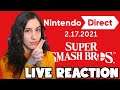 Nintendo Direct LIVE REACTION | 2.17.2021 | JustJesss