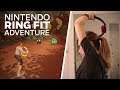 Nintendo Ring Fit Adventure: M3 svettas med Switch