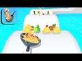 Noodle Run Gameplay 🍝🍜🍲 All Levels 1-3