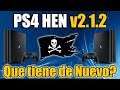 Nuevo PS4 HEN v2.1.2 - con Spoof a 7.02 ( Solo visual )   NOTICIA