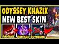 ODYSSEY KHAZIX IS THE NEW OP SKIN! BEYOND BROKEN JUNGLER S10! - League of Legends
