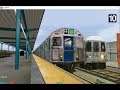 OpenBVE Throwback: CC Train To Rockaway Park Via Fulton Street Express!