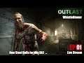 Outlast DLC Whistleblower - Survival Horror Game EP 01