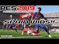 PES 2019 | Spain Wins!! | HD | 60 FPS | Crazy Gameplays!!
