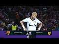 PES 2021 Superstar Diff Master League Barcelona 0-0 Valencia HL Gameplay