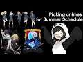 Picking Summer's Anime Lineup of Reactions (#24)