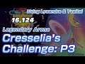 [Pokemon Masters EX] USING LYSANDRE & YVELTAL | Cresselia's Challenge: Part 3 | LA - Cresselia