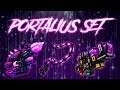 Portalius Set - Pixel Gun 3D