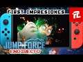 🔴 PRIMERAS IMPRESIONES - Probando los personajes de Jump Force en DIRECTO