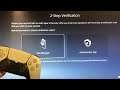 PS5: How to Setup/Remove 2 Step Verification Tutorial! (For Beginners)