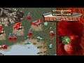 Red Alert 1 - Soviet Union vs 2 Hard AI - Gameplay Review