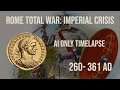Rome Total War - Imperial Crisis: AI Only Timelapse