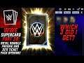 ROYAL RUMBLE 21 TIER LAUNCH FREEBIE AND 325 TICKET OPENING! WWE Supercard - Part 38 - iOS/Android