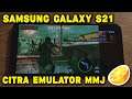 Samsung Galaxy S21 / Exynos 2100 - Resident Evil: Revelations / The Mercenaries 3D - Citra MMJ -Test