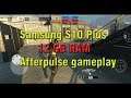 Samsung S10 plus Afterpulse gameplay