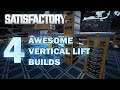 Satisfactory Guides: 4 Cool Ways To Run Vertical Lifts