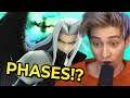 Sephiroth has Boss Phases in Smash?