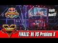 SFV FINALS: NL VS ProblemX - RED BULL KUMITE 2021 - React!