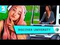 SIMS 4: DISCOVER UNIVERSITY LETS PLAY - PART 2