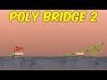 Skipping Rocks - Poly Bridge 2