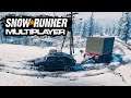 SnowRunner Multiplayer #27 - The Hummer Beast! - SnowRunner Multiplayer
