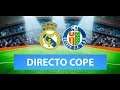 (SOLO AUDIO) Directo del Real Madrid 1-0 Getafe en Tiempo de Juego COPE