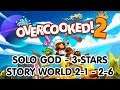 Solo God | Worlds 2-1 - 2-6 | 3 Star