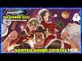 Sorteo Anime Cristal Diciembre 2021 Figuras de Anime, Manga y videojuegos
