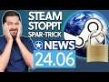 Steam: Länderwechsel wird weiter eingeschränkt - News
