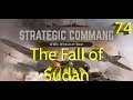 Strategic Command: WWII World at War - The Fall of Sudan! - Part 74