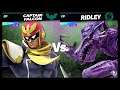 Super Smash Bros Ultimate Amiibo Fights – 6pm Poll Captain Falcon vs Ridley