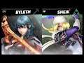 Super Smash Bros Ultimate Amiibo Fights – Byleth & Co Request 484 Byleth vs Sheik