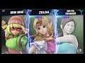 Super Smash Bros Ultimate Amiibo Fights  – Min Min & Co #197 Beautiful Women Tourney