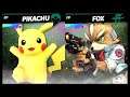 Super Smash Bros Ultimate Amiibo Fights  – Request #19262 Pikachu vs Fox