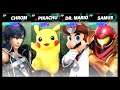 Super Smash Bros Ultimate Amiibo Fights – Request #20171 Ultimate Roster Tourney