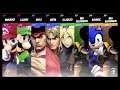 Super Smash Bros Ultimate Amiibo Fights – Sephiroth & Co #248 Team Battle at Final Destination