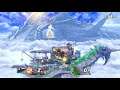 Super Smash Bros Ultimate - Smash - Pyra/Mythra v. Little Mac - Cloud Sea of Alrest