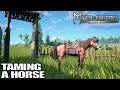 Taming my First Horse in Myth of Empires | Myth of Empires Gameplay | Part 03