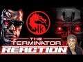 Terminator Gameplay Trailer Reaction | Kombat Pack 1 Reveal (Lou Responds!!!) | MK11