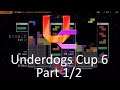 Tetr.io Underdogs Cup 6 part 1/2 with Twitch Chat (rank SS and lower) Dec 27, 2020