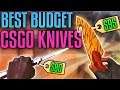 The BEST Budget CSGO Knives!! - NICEST Cheap Knifes In CSGO *2020*