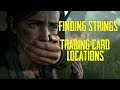 The Last of Us Part 2 - All Finding Strings Superhero Trading Card Locations - Austringer