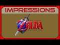 The Legend of Zelda: Ocarina of Time Impressions