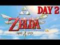 The Legend Of Zelda Skyward Sword First Playthrough Day 2 (Wii Version Emulated With 4K Textures)