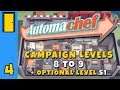 The Power To Devour | Automachef - Campaign Levels 8-9 and Optional Level S1
