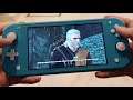 The Witcher 3 Review - Switch Lite Gameplay