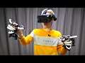 These VR Haptic Gloves Let You Feel And Touch Virtual Objects