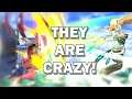THEY ARE CRAZY! Reacting to Sakurai's Pyra/Mythra Presentation