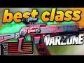 I created the CRAZIEST Warzone Class and COULDN'T LOSE...